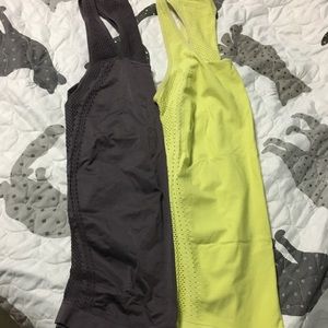 Christine Seamless Openwork Tank Bundle